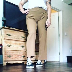 Cold water Creek stretch cropped pants